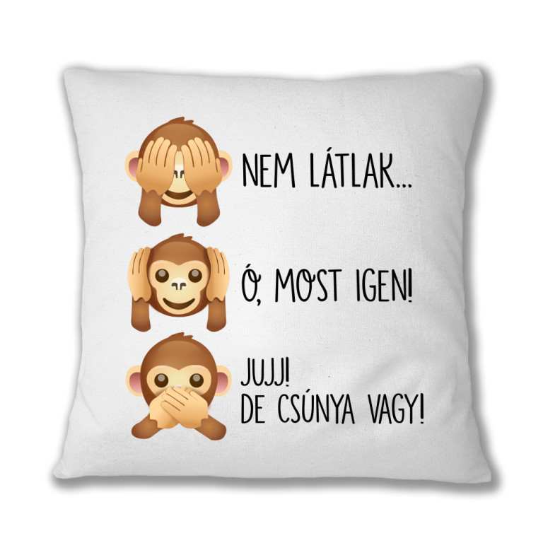 Nem látlak... - Párnahuzat