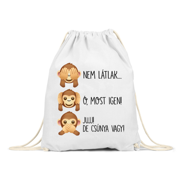 Nem látlak... - Tornazsák