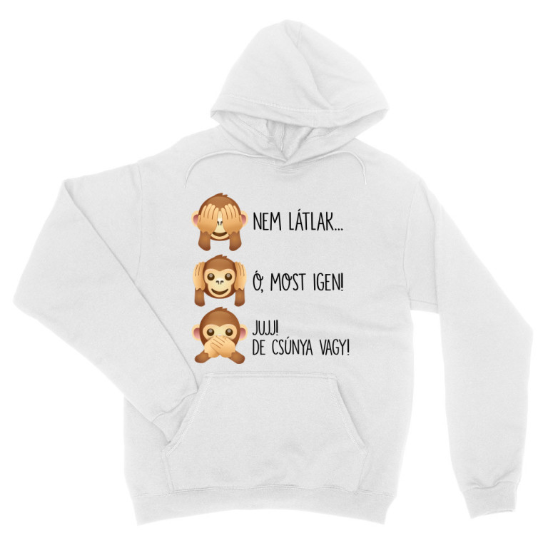 Nem látlak... - Unisex Pulóver