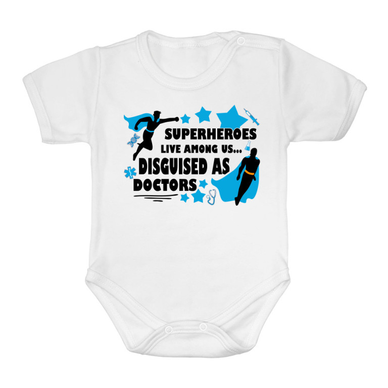 Superheros live between us - Doctor