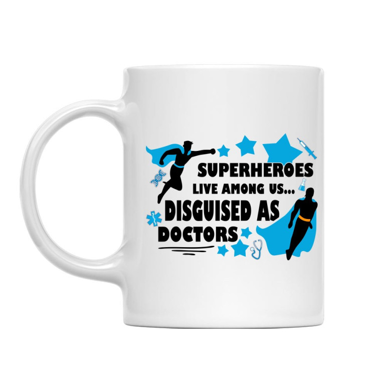 Superheros live between us - Doctor