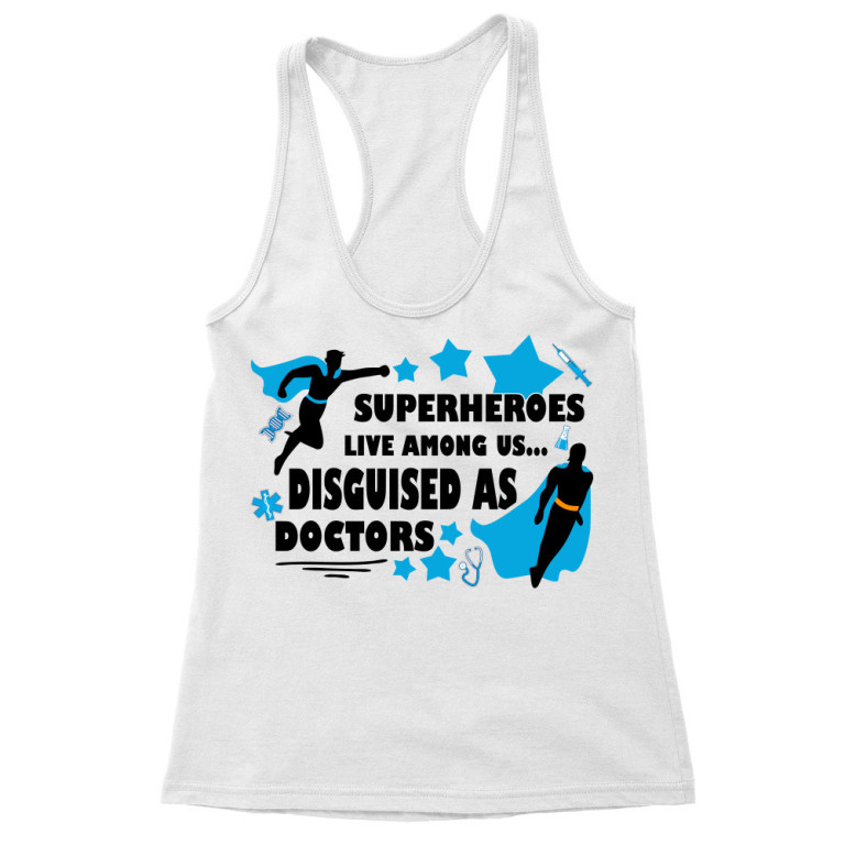 Superheros live between us - Doctor