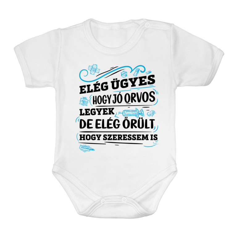 Elég ügyes, hogy jó orvos legyek - Baba Body