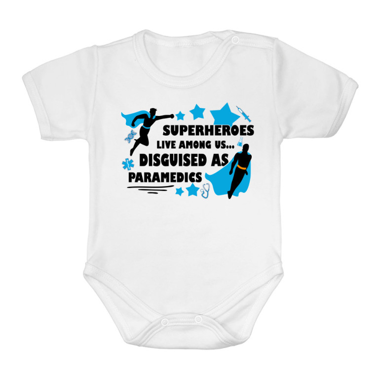 Superheros live among us - Ambulance
