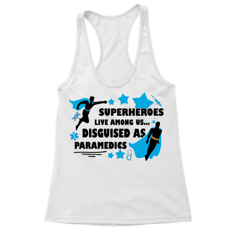 Superheros live among us - Ambulance