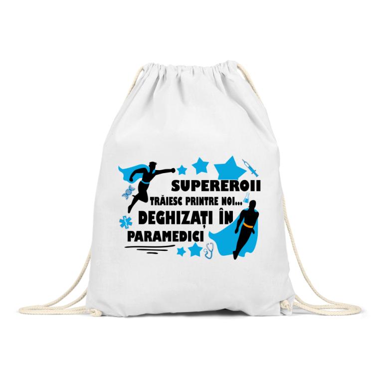 Supereroii trăiesc printre noi - Paramedic - Tornsacks