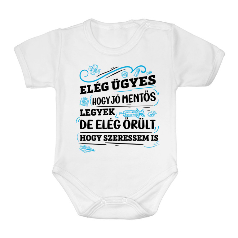 Elég ügyes, hogy jó mentős legyek - Baba Body