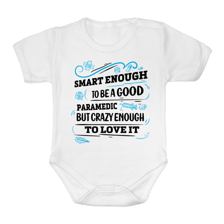 Smart enough to be a good parademic