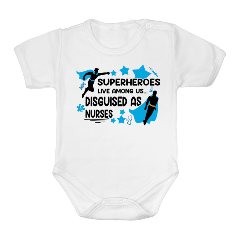 Superheros live among us - Nurse