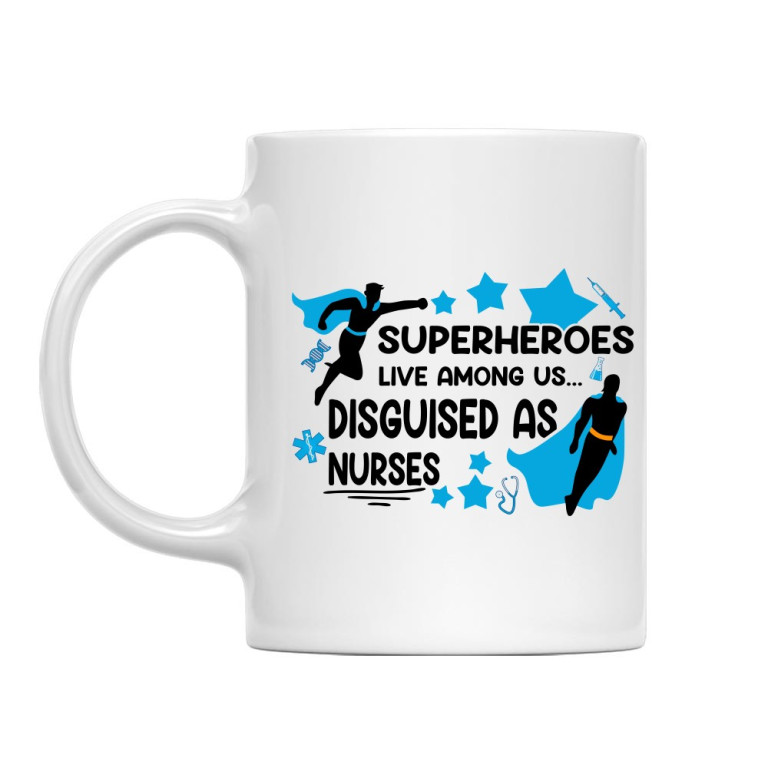 Superheros live among us - Nurse