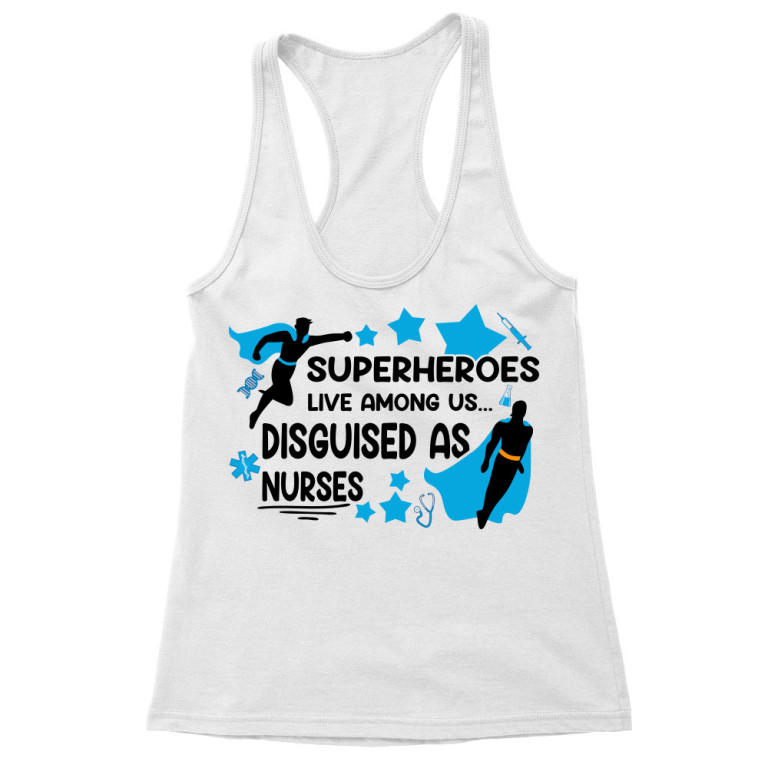 Superheros live among us - Nurse