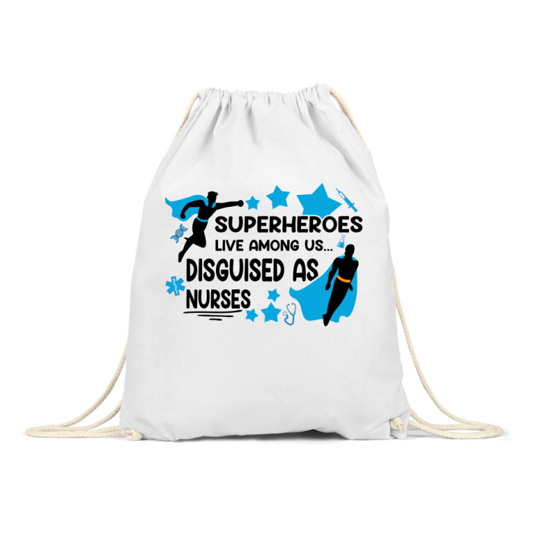 Superheros live among us - Nurse