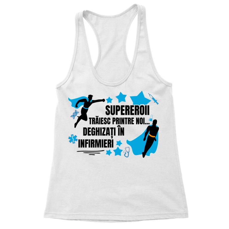 Supereroii trăiesc printre noi - Infirmier