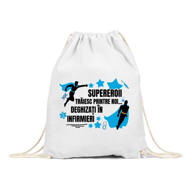 Supereroii trăiesc printre noi - Infirmier