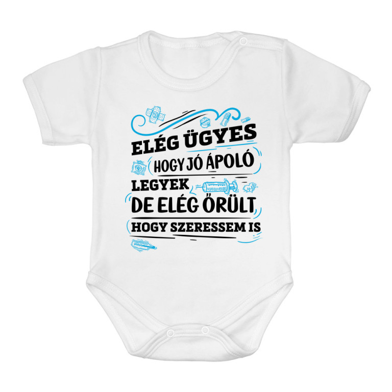 Elég ügyes, hogy jó ápoló legyek - Baba Body