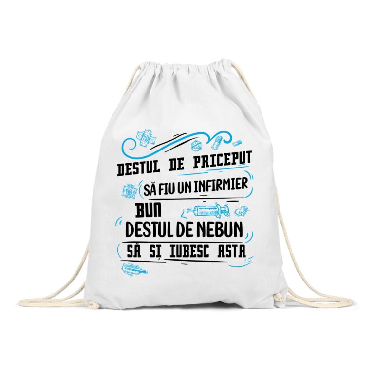 Destul de priceput să fiu un infirmier bun