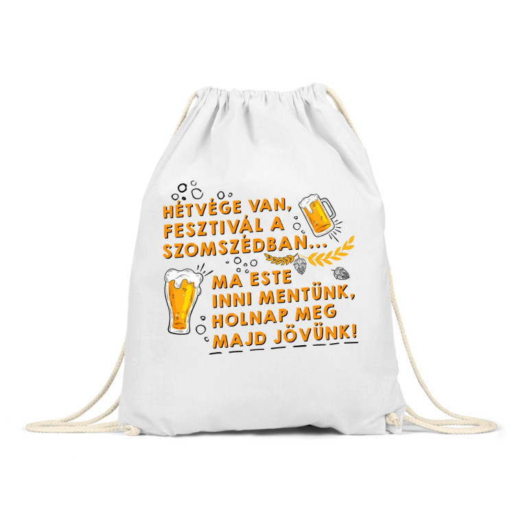 Fesztivál a szomszédban... - Tornazsák