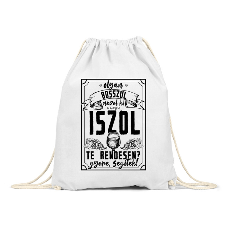 Iszol te rendesen? - Tornazsák