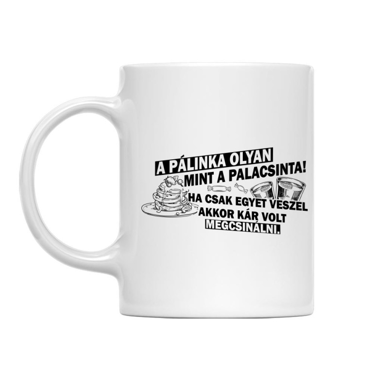Olyan mint a palacsinta - Bögre