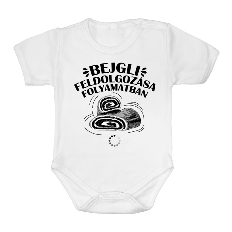 Bejgli feldolgozása folyamatban - Baba Body