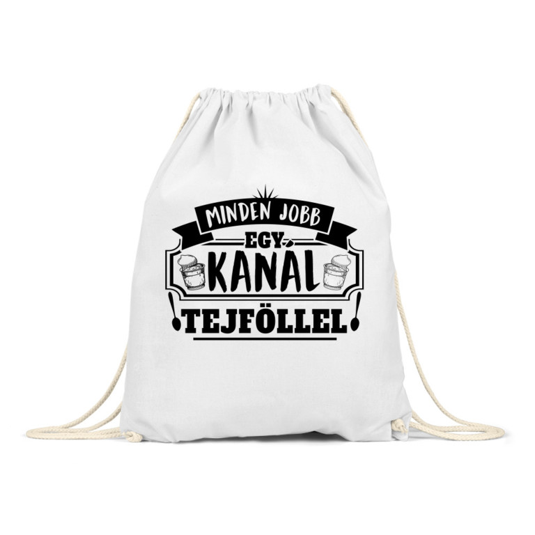 Minden jobb tejföllel - Tornazsák
