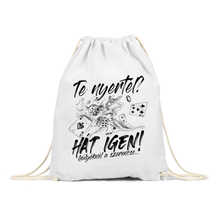 Te nyertél? - Tornazsák