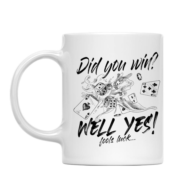 Did you win?