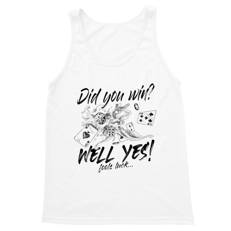 Did you win?