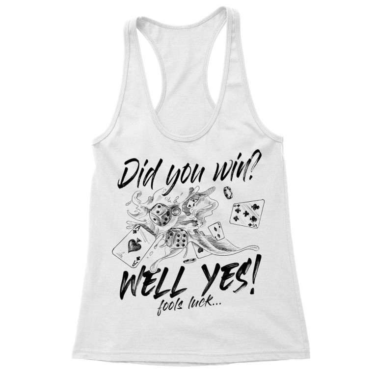 Did you win?