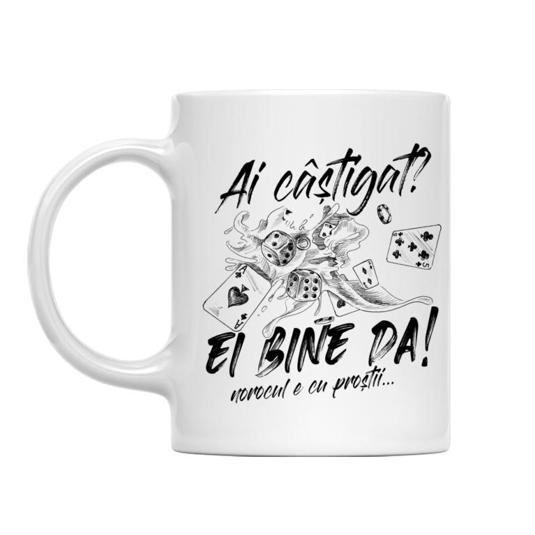 Ai câștigat?