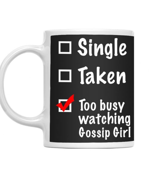 Single Taken Gossip Girl york Bögre - Sorozatos