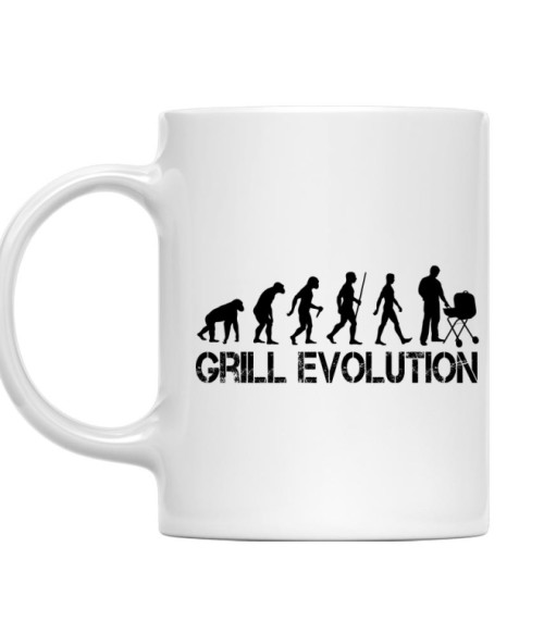 Grill evolúció Grillezés Bögre - Hobbi-Érdeklődés