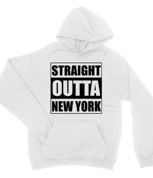 Straight Outta New York york Pulóver - Sorozatos