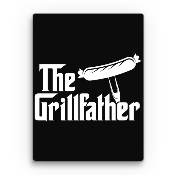 The grillfather Grillezés Vászonkép - Hobbi-Érdeklődés