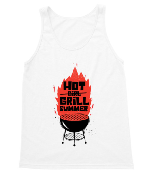 Hot grill summer Grillezés Trikó - Hobbi-Érdeklődés