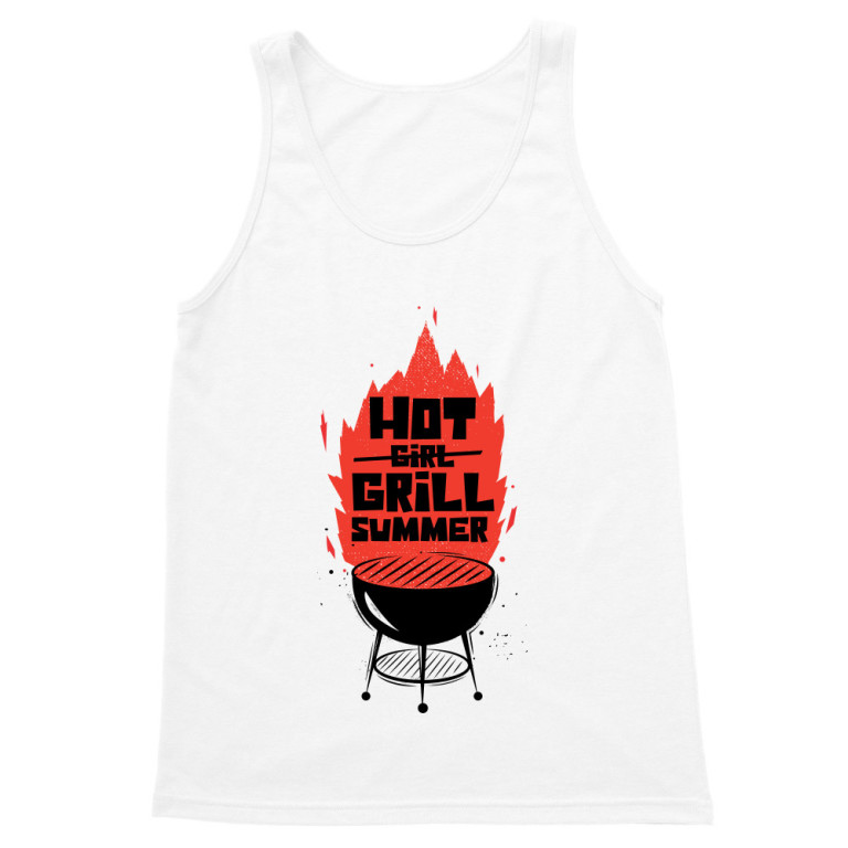 Hot grill summer