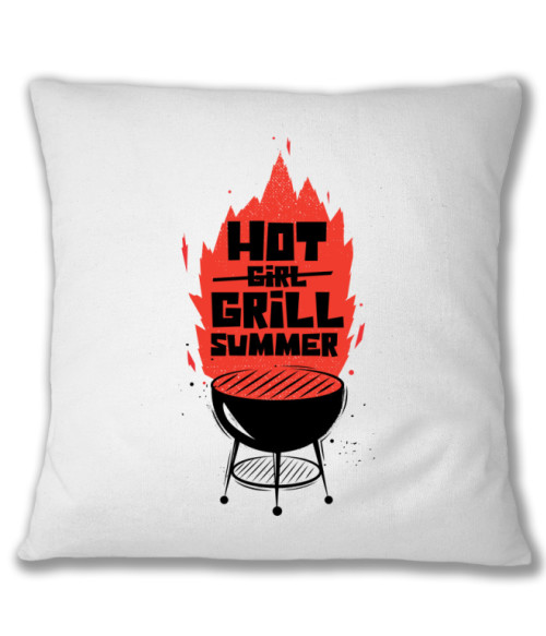 Hot grill summer Grillezés Párnahuzat - Hobbi-Érdeklődés