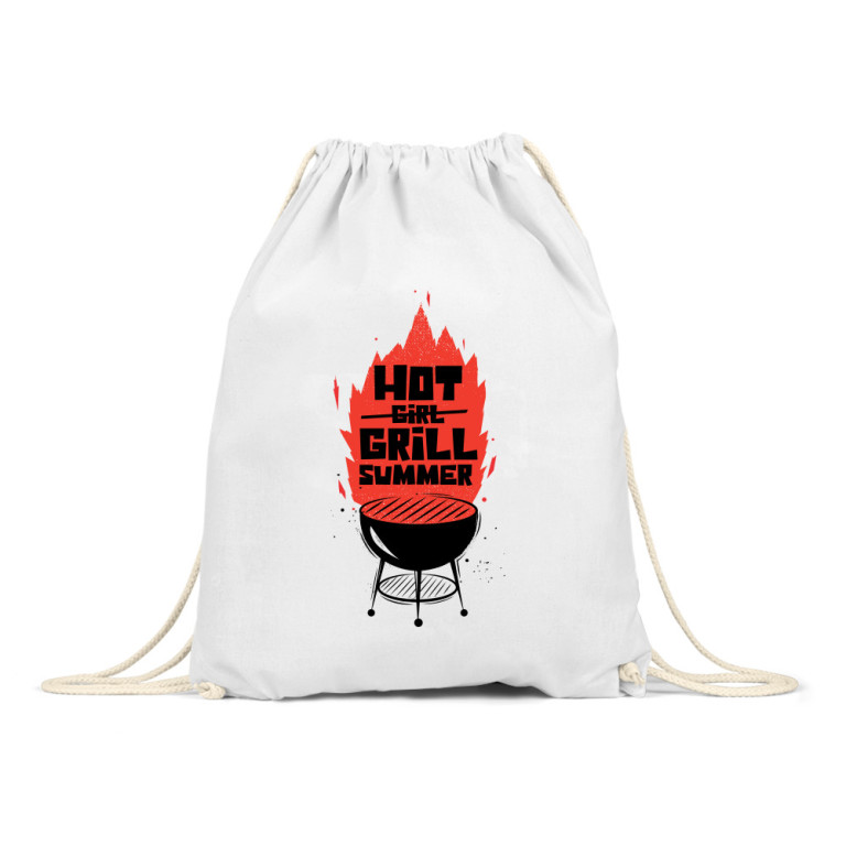 Hot grill summer