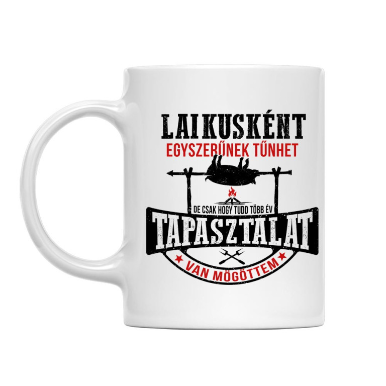 Tapasztalt grillező