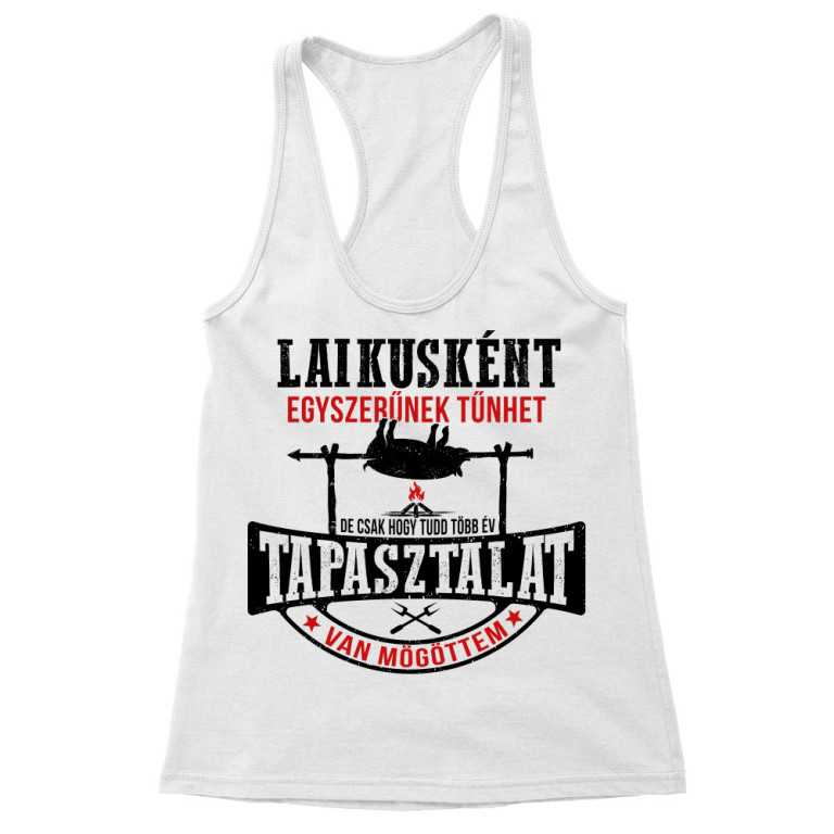 Tapasztalt grillező