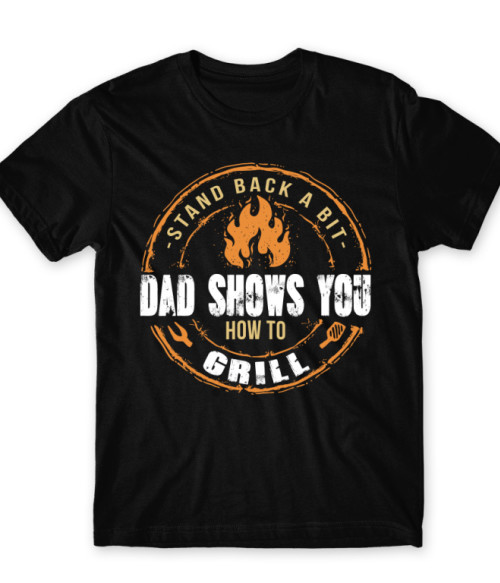 Best truckin' dad ever Póló - Ha Truck Driver rajongó ezeket a pólókat tuti imádni fogod!