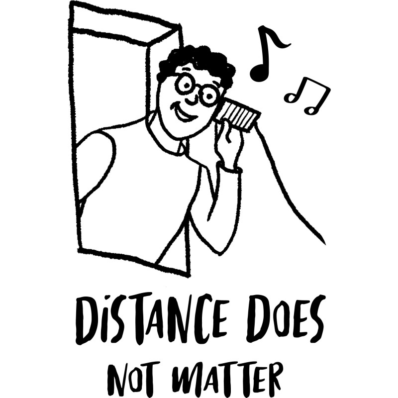 Distance does not matter