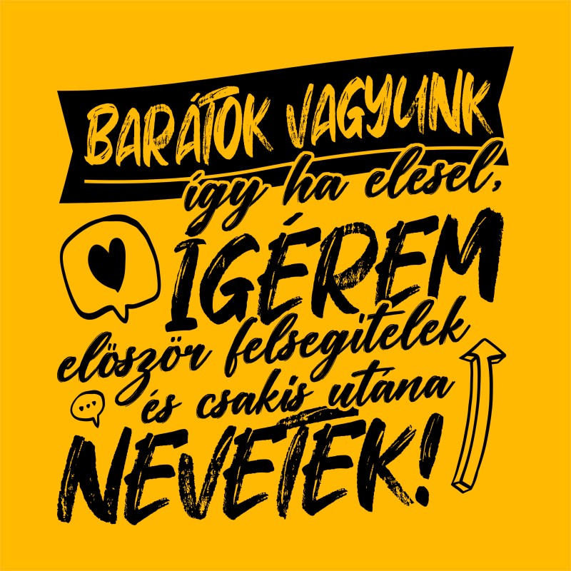 Ígérem, először felsegítelek