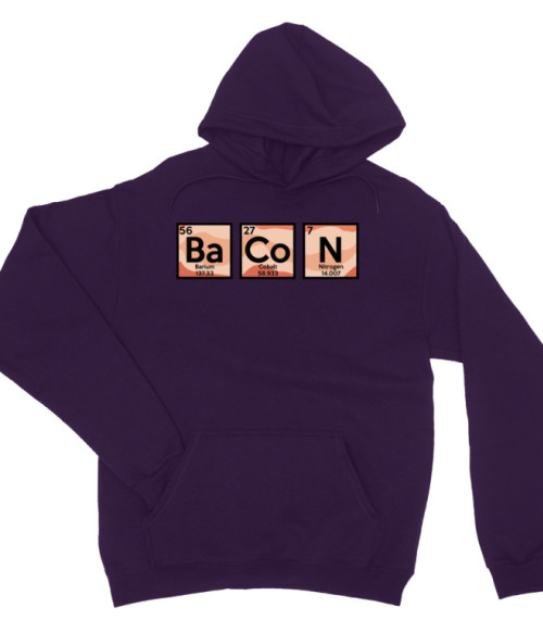 Bacon Elements Húsimádó Pulóver - Húsimádó