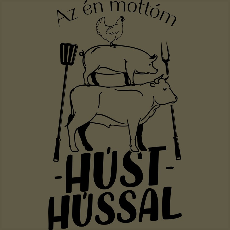 Húst hússal!