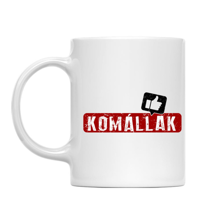 Komállak - Bögre
