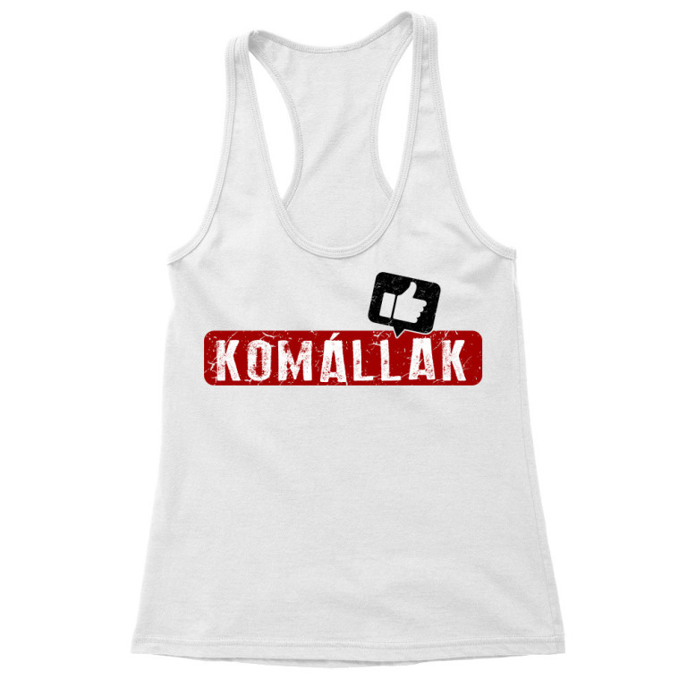 Komállak - Női Trikó