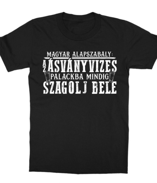 Magyar alapszabály Magyaros Gyerek Póló - Magyaros