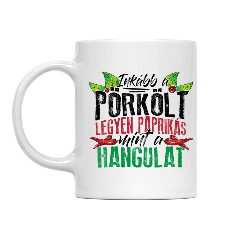 Inkább a pörkölt legyen paprikás