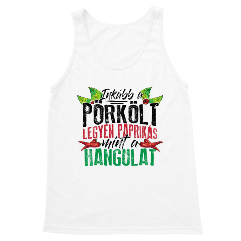 Inkább a pörkölt legyen paprikás